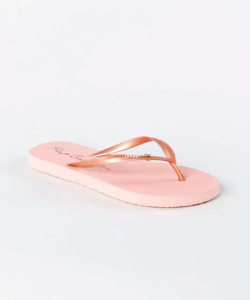Rip Curl Script Wave Jandal - Rose Gold